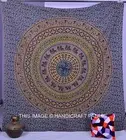 INDIAN ELEPHANT MANDALA WALL HANGING TAPESTRY HIPPIE DECOR BOHEMIAN QUEEN THROW