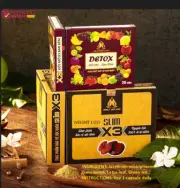 1x GIAM CAN HERBAL MOC LINH SLIM X3 – WEIGHT LOSS, OFFER 1X OF 20 CAPSULES DETOX