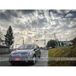 【FB搜尋桃園阿承】日產 超人氣LIVINA跑7萬 2010年 1.6CC 灰色 二手車 中古車