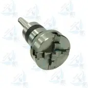 MT4 Revolving Center 4MT Shank 4 Jaw Self Centering 2-1/2" 65mm Mini Lathe Chuck