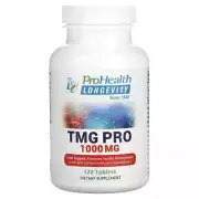 2 X ProHealth Longevity, TMG Pro, 1,000 mg, 120 Tablets