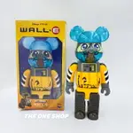 THEONESHOP BE@RBRICK DISNEY WALL·E WALL E 瓦力 迪士尼 庫柏力克熊 400%