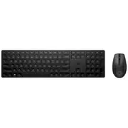 HP 650 Wireless Keyboard and Mouse Combo Black