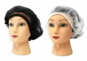 Hair Nets Mob Caps Head Beard Cover Mob Cap, Choose Your Color & Pack (Lot)