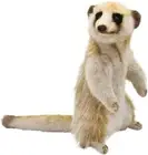 HANSA Meerkat No.3703 Real Stuffed Animal Plush Toy from Japan [NEW] F/S