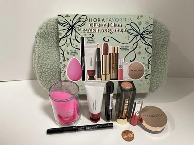 Sephora Favorites Glitz and Glam Makeup Must Haves 7pc Holiday Gift Set