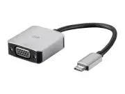 Monoprice USB-C to VGA USB 3.0 USB-C Data and PD Charging Adapter | 100W