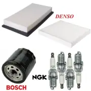 Tune Up Kit Filters Spark Plugs For FORD TAURUS L4 2.0L 2013-2016