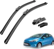Front Window Windscreen Wiper Blades Brushes Cutter Accessories 26"+15" Wiper,For,Ford,For Fiesta 7 2008 2009 2010 2011 2012 2013 2014 2015 2016 2017 2018 2019 2020 2021