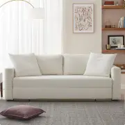 Dune Sofa Bed - Natural / 3.5 Seater (Double)