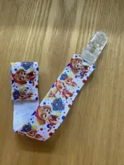 Baby Dummy Clips Pacifier Chain Soother Holder Strap Paw Patrol