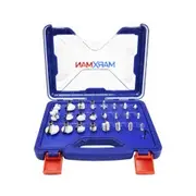 MARXMAN 1/4" Shank TCT Router Bit Set - 24 Piece MRBSTCT24PC