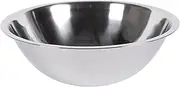Argon Tableware 5.5L Mixing Bowl - 34cm Polished Metal Dishwasher Safe Large Nesting Bowl Durable Stainless Steel Mixing Dish for Baking, Cooking & Food Prep