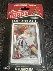 MLB Topps 2014 Arizona Diamondbacks Team Card Set Factory Sealed New - 17 Cards