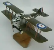 Sopwith 5-F-1 Dolphin Airplane Desktop Wood Model Regular Free Shipping New