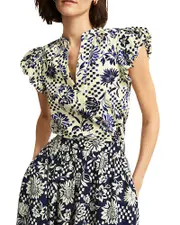 Hobbs London Rousham Top