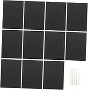 1 Set Scratch Paper Scraping Painting Paper Scratch Drawing Paper Paint Paper for Delicate Scratching Paper Scratching Drawing Paper Scratching Painting Paper Black Bamboo