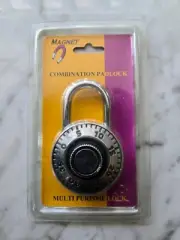 Magnet Combination Dial Padlock