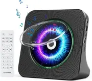 CD Player Portable Bluetooth Desktop 4000Mah Rechargeable CD Player for Home CD