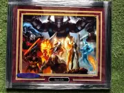 Stan Lee Signed The Heralds Of Galactus Framed Print Art By Espen Gurdetjern COA