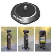 Universal Magnetic Base with 1/4" Thread for DJI Osmo Pocket 3/Insta360 X4