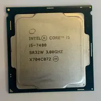 在飛比找蝦皮購物優惠-《台南華駿》二手良品 INTEL I5-7400 CPU 中