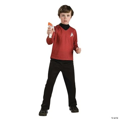 STAR TREK CHLD DLX RED COST MD