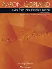 Suite from Appalachian Spring: for Violin and Piano by Bryan Stanley (English) P