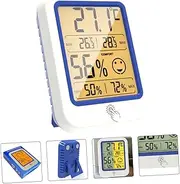 Thermometer Humidity Meter Outdoor Digital Hygroscope Mini Hygrothermograph Outdoor Hygroscope Indoor Hygrothermograph Temperature Meter Mini Hygrometer Plastic