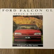 1987 FORD FALCON XE FALCON GL S PACK BROCHURE