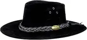 [Jacaru Australia] 1007 Wallaroo Suede Cowboy Hat
