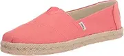 TOMS Women's Alpargata Rope Loafer Flat