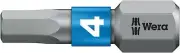 Wera 840/1 Hex-Plus Insert Bit 4x25mm 056684