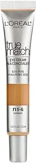LOREAL True Match Eye Cream in a Concealer Medium n 5-6 dark circles puffiness