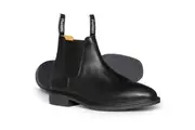 Mongrel Mens Non Safety Riding Boots 805025 - Black