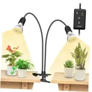 LED Grow Lights for Indoor Plants, Lifetime Free Bulb Replacement, 300W Full