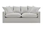Brosa Palermo 3 Seater Sofa Bed (Grey), Sofa Beds, Furniture