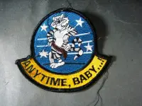 在飛比找Yahoo!奇摩拍賣優惠-【布章。臂章】美國海軍熊貓式戰機徽章/布章 電繡 貼布 臂章