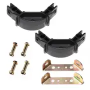 Daytek FOLD DOWN CLOTHESLINE ELBOW & BOLT Easy To Assemble *Australian Brand