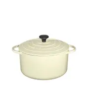 Kuchenprofi Round French Oven 22cm Cr√®me