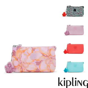 Kipling三夾層配件包-CREATIVITY L(多款任選)
