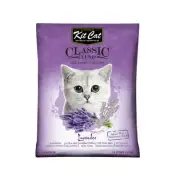 Kit Cat Bentonite Clump Litter Lavender 7kg 10ltr