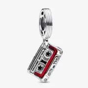 New Genuine Pandora x Marvel Guardians of The Galaxy Cassette Tape Dangle Charm