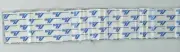 Hook & Loop Sticky Back Peel N Stick Tack it Down with 55" x 2" Heavy Duty B6-C4