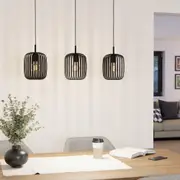 Romazzina Pendant Light 3 Light - Black or Sandy