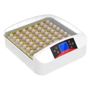 Advwin 56 Egg Incubator with Automatic Egg Turner Poultry Hatching Machine Incubator for Hatching Eggs