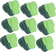 minkissy 20 Pairs Disposable Slippers Bridal Slippers Sliders Ladies Slipper Foam Slippers Comfy Nail Salon Slippers Hotel Slippers Booties Closed Toe Slippers Tatami Slippers off Boxes Eva