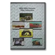 1953 - 1954 Chrysler Sales Promotional Film Collection Proving Grounds - C119