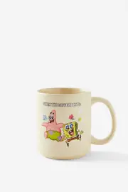 [Typo] Typo - SpongeBob SquarePants Daily Mug - Lcn nic spongebob caffein 2.0 SOLID LCN NIC SPONGEBOB CAFFEIN 2.0