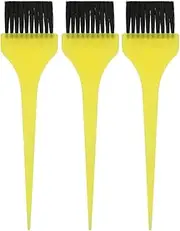 Hairdressing Brushes Coloring Comb Salon Tinting DyeingConvenientNylon ABS Hair Care Tool 3 Pack